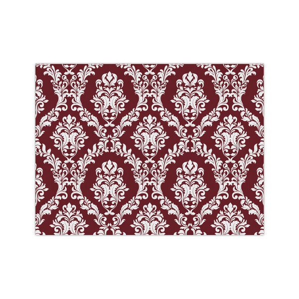 Custom Maroon & White Tissue Paper Sheets - Medium - Heavyweight