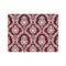 Maroon & White Tissue Paper Sheets - Medium - Heavyweight