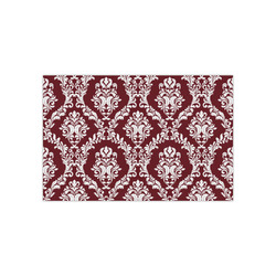 Maroon & White Small Tissue Papers Sheets - Heavyweight