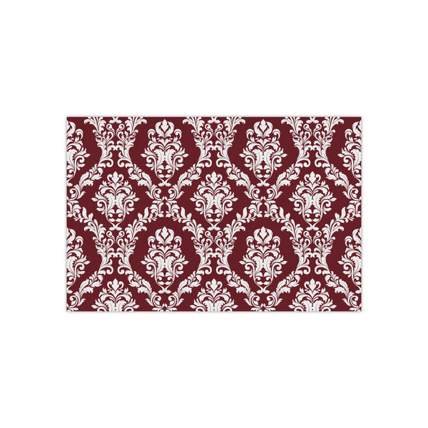 Custom Maroon & White Tissue Paper Sheets - Small - Heavyweight