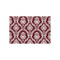Maroon & White Tissue Paper Sheets - Small - Heavyweight