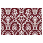 Maroon & White Tissue Paper Sheets - X-Large - Heavyweight
