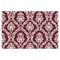 Maroon & White Tissue Paper Sheets - X-Large - Heavyweight