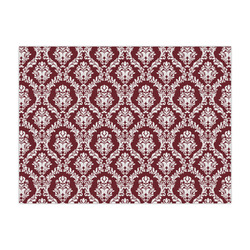 Maroon & White Large Tissue Papers Sheets - Lightweight