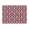Maroon & White Tissue Paper Sheets - Large - Lightweight