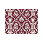 Maroon & White Tissue Paper Sheets - Medium - Lightweight