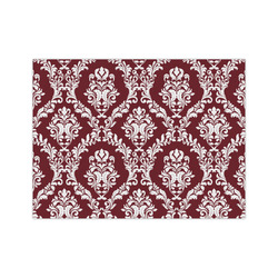 Maroon & White Tissue Paper Sheets - Medium - Lightweight