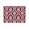 Maroon & White Tissue Paper Sheets - Medium - Lightweight