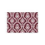 Maroon & White Tissue Paper Sheets - Small - Lightweight