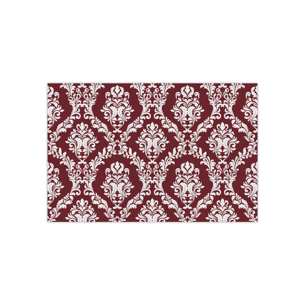 Custom Maroon & White Tissue Paper Sheets - Small - Lightweight