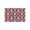 Maroon & White Tissue Paper Sheets - Small - Lightweight