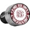Maroon & White USB Car Charger (Personalized)