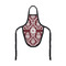 Maroon & White Bottle Apron (Personalized)