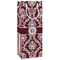 Maroon & White Wine Gift Bags - Gloss (Personalized)