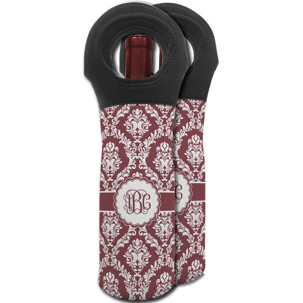 Maroon & White Wine Tote Bag - MAIN