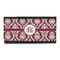 Maroon & White Leatherette Ladies Wallet (Personalized)