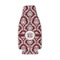 Maroon & White Zipper Bottle Cooler (Personalized)