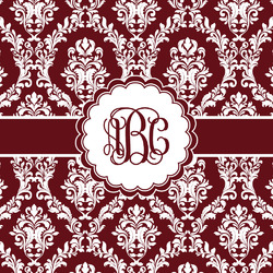 Maroon & White