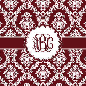 Maroon & White