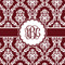 Maroon & White