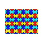 Autism Puzzle Tissue Paper Sheets - Medium - Heavyweight
