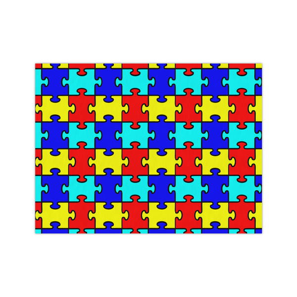 Custom Autism Puzzle Tissue Paper Sheets - Medium - Heavyweight