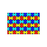 Autism Puzzle Tissue Paper Sheets - Small - Heavyweight