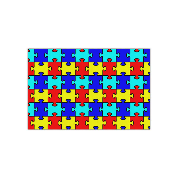 Custom Autism Puzzle Small Tissue Papers Sheets - Heavyweight