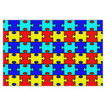 Autism Puzzle Tissue Paper Sheets - X-Large - Heavyweight
