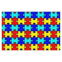 Autism Puzzle Tissue Paper Sheets - X-Large - Heavyweight