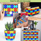 Autism Puzzle Tissue Paper - In Use Collage