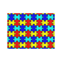 Autism Puzzle Tissue Paper Sheets - Medium - Lightweight
