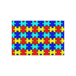 Autism Puzzle Small Tissue Papers Sheets - Lightweight