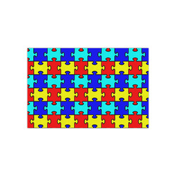 Autism Puzzle Tissue Paper Sheets - Small - Lightweight