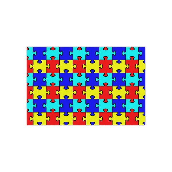 Custom Autism Puzzle Small Tissue Papers Sheets - Lightweight