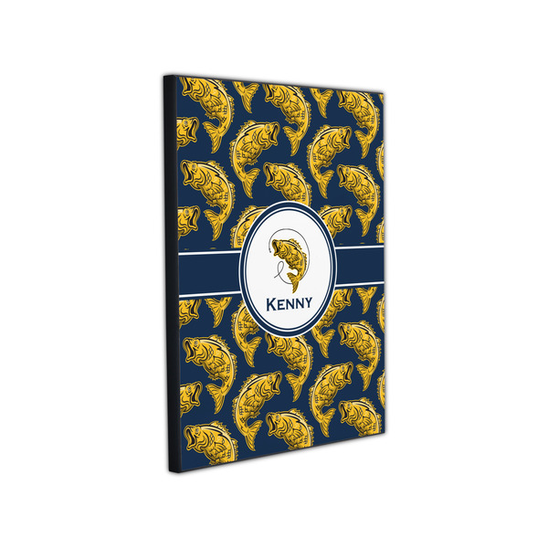 Fish 11x14 Wood Print - Angle View