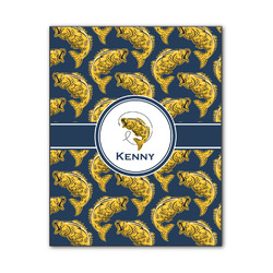 Fish Wood Print - 11x14 (Personalized)