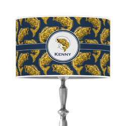 Fish 12" Drum Lamp Shade - Poly-film (Personalized)