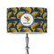 Fish 12" Drum Lampshade - ON STAND (Poly Film)