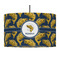 Fish 12" Drum Pendant Lamp - Fabric (Personalized)