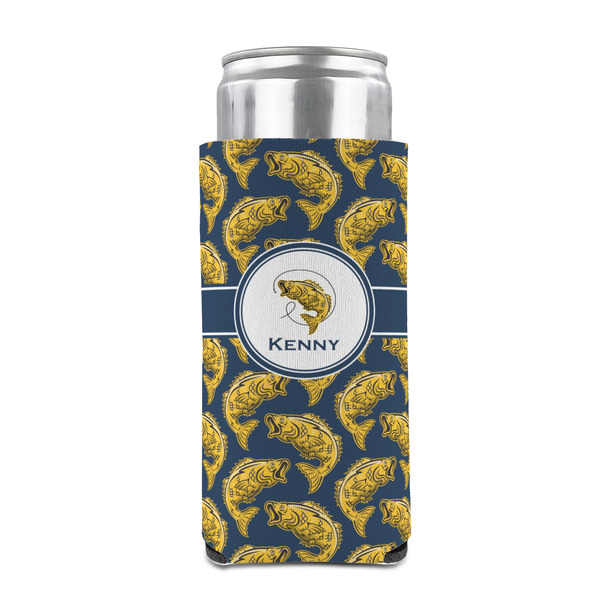 Fish 12oz Tall Can Sleeve - FRONT (on can)