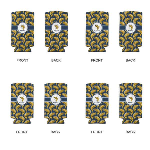 Fish 12oz Tall Can Sleeve - Set of 4 - APPROVAL