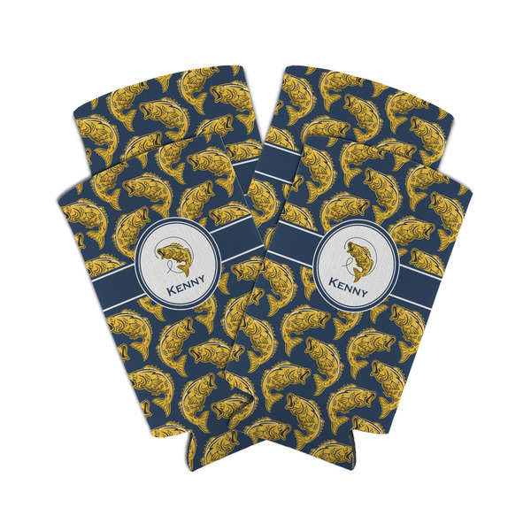 Fish 12oz Tall Can Sleeve - Set of 4 - MAIN