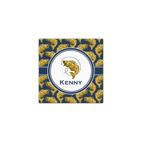 Fish 12x12 - Canvas Print - Front View