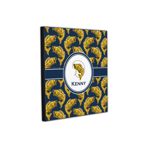 Fish 12x12 Wood Print - Angle View