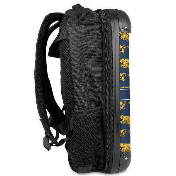 Fish 13" Hard Shell Backpacks - Side View