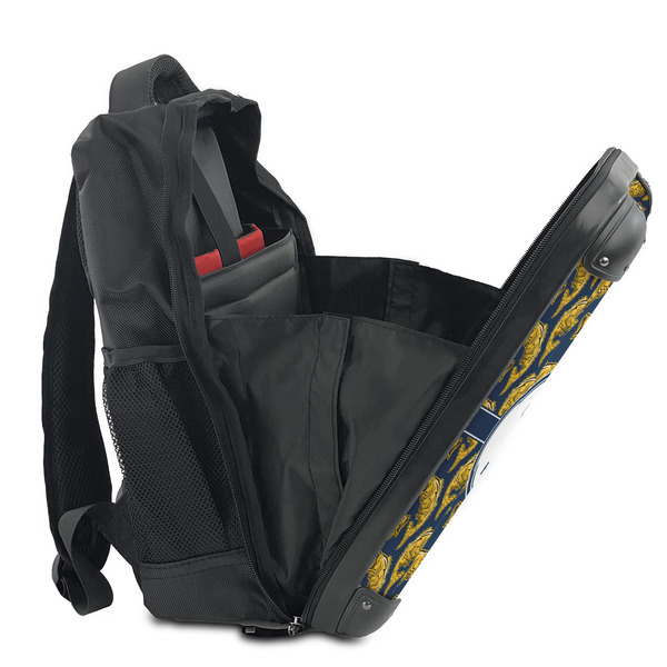 Fish 15" Backpack - SIDE OPEN