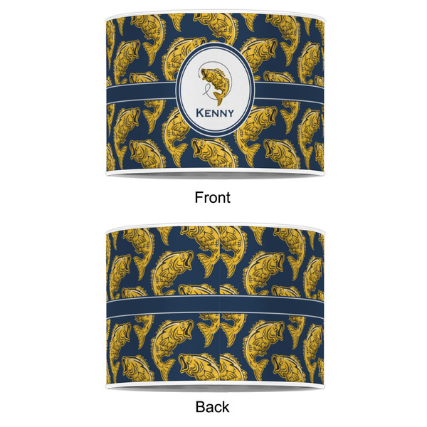 Fish 16" Drum Lampshade - APPROVAL (Poly Film)