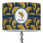 Fish 16" Drum Lamp Shade - Poly-film (Personalized)