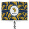 Fish 16" Drum Lampshade - ON STAND (Poly Film)